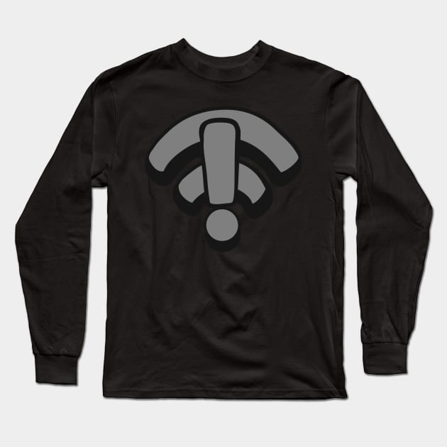 Wifi Long Sleeve T-Shirt by AJ85